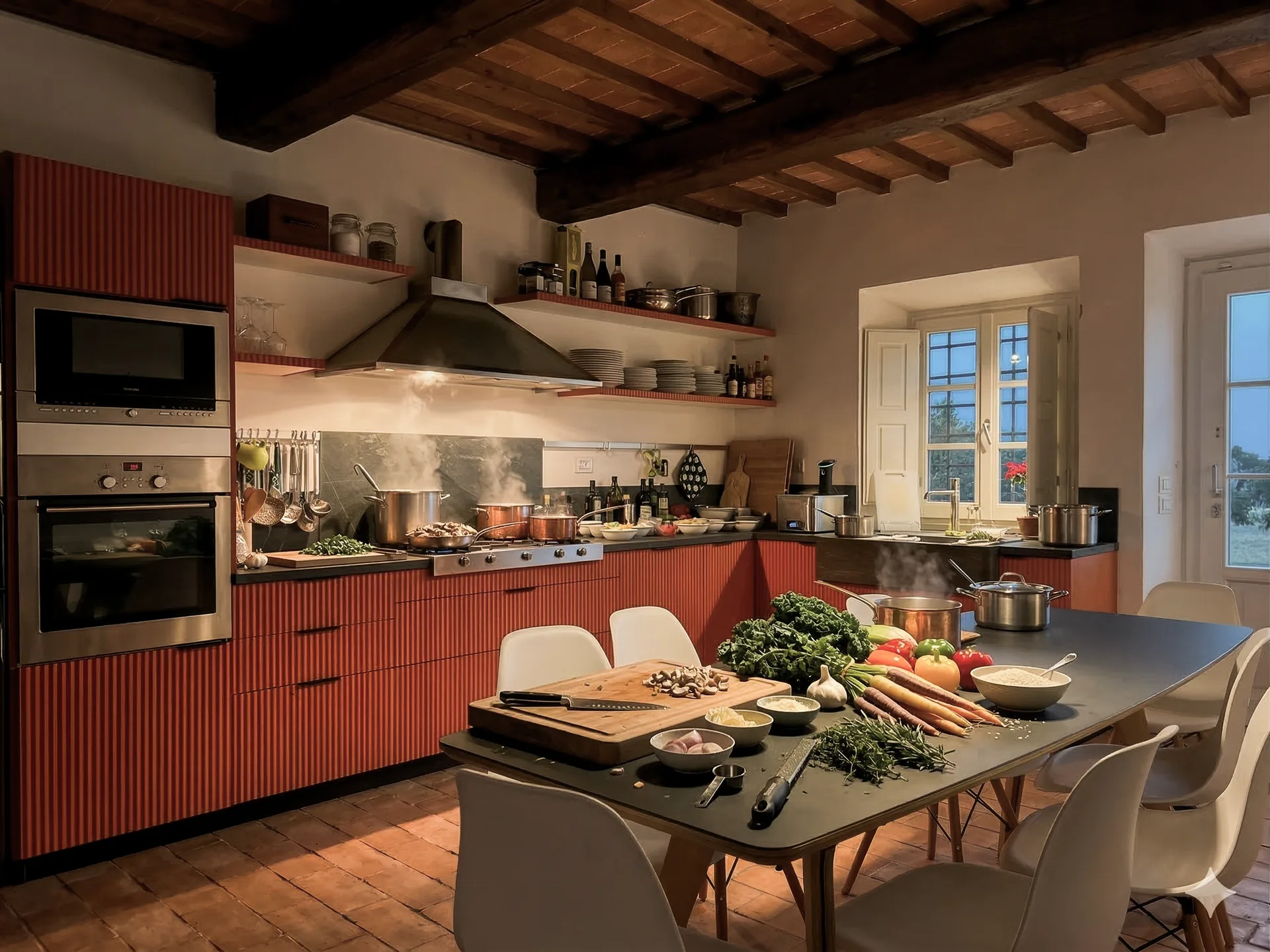Cucina del Campus Noè Multimedia